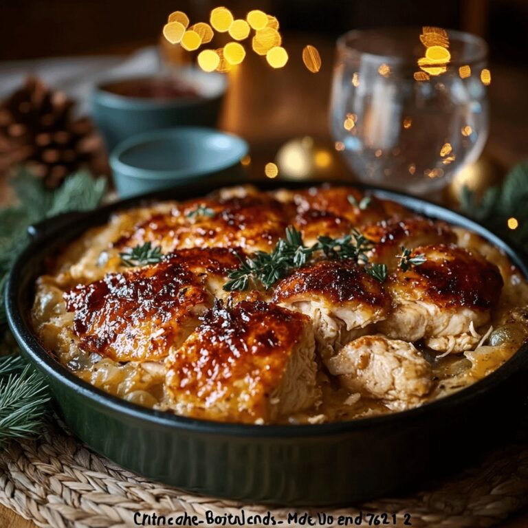 Set-and-Forget No-Peek Chicken Casserole Recipe