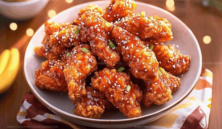 Crispy Korean Fried Chicken Recipe