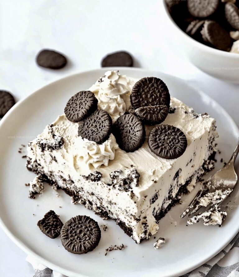 Cookies And Cream Sheet Cake Recipe