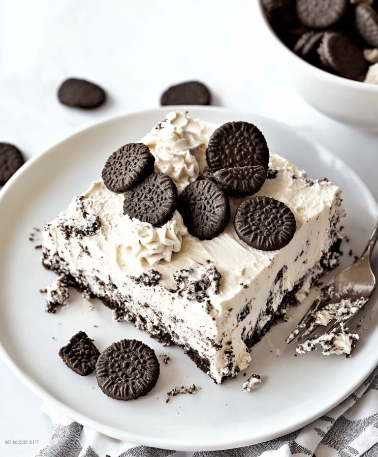 Cookies And Cream Sheet Cake Recipe