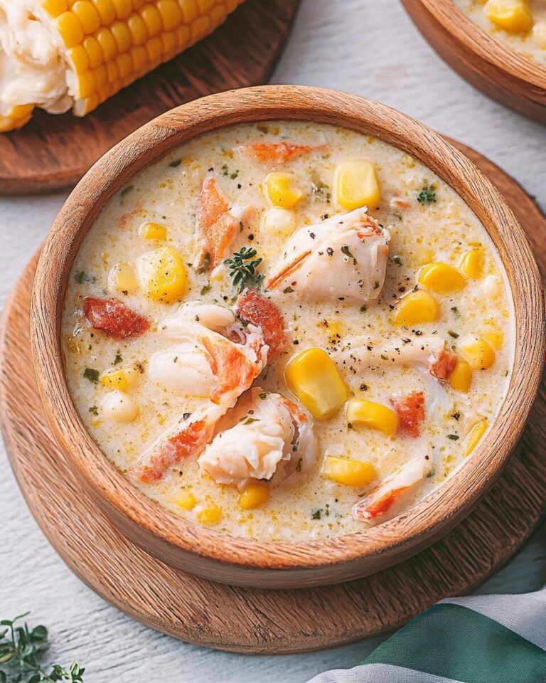Crab and Corn Chowder Recipe