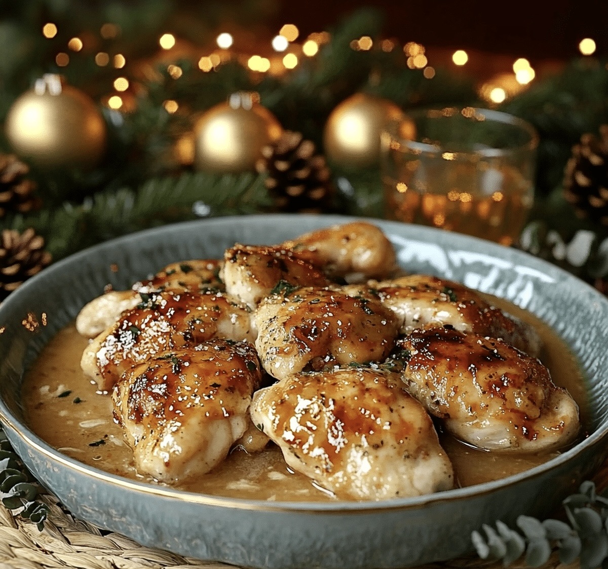 Meltaway Crockpot Angel Chicken Recipe