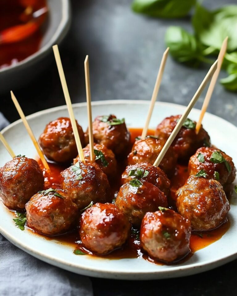 Cocktail Meatballs Recipe