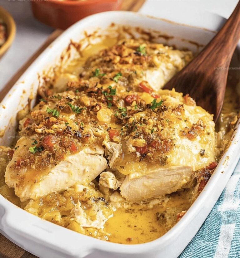 Swiss Chicken Casserole Recipe