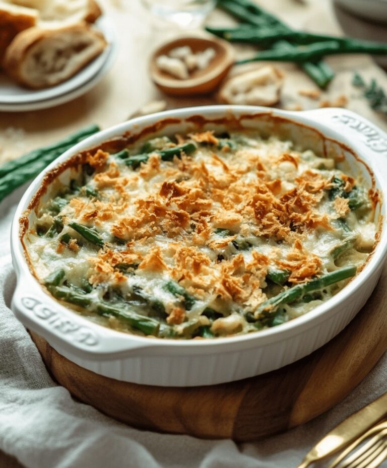 Green Bean Casserole Recipe