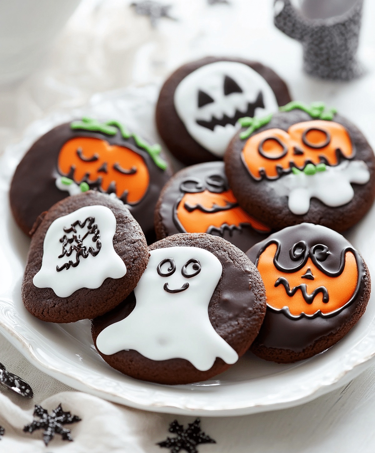 Halloween Chocolate Cookies Recipe
