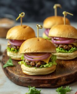 Mini Sliders Recipe