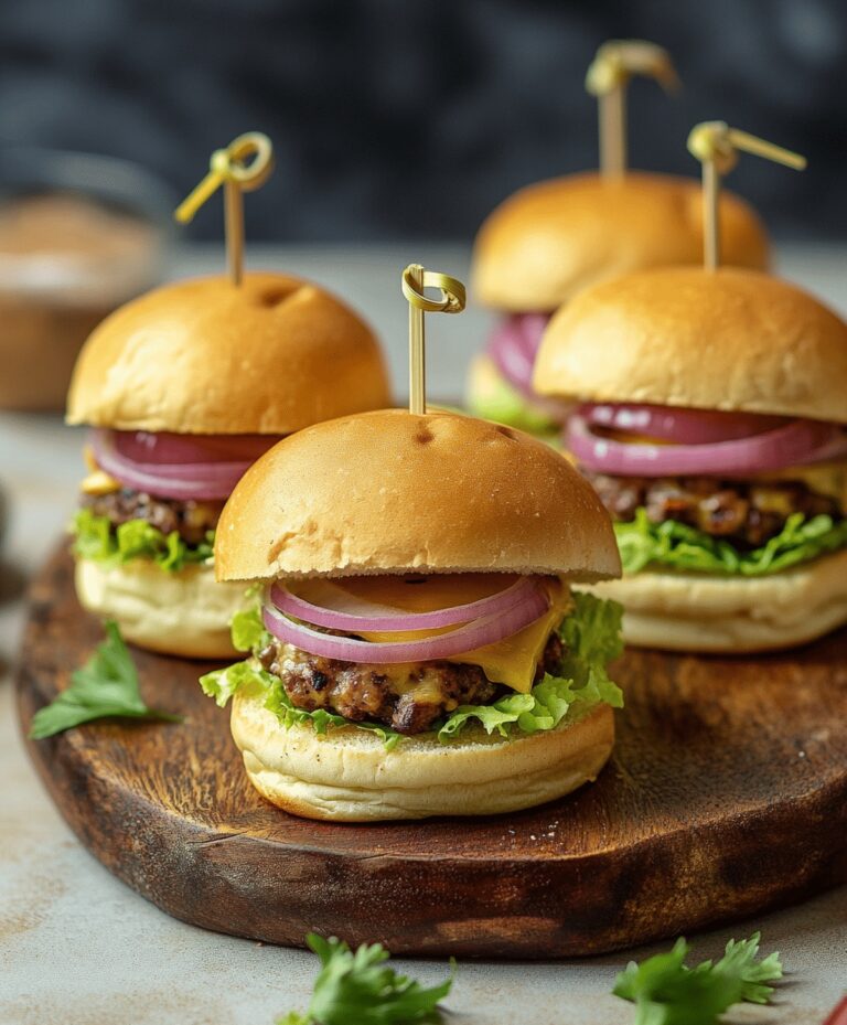 Mini Sliders Recipe