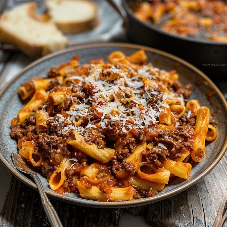 Beef Ragu Pasta Recipe