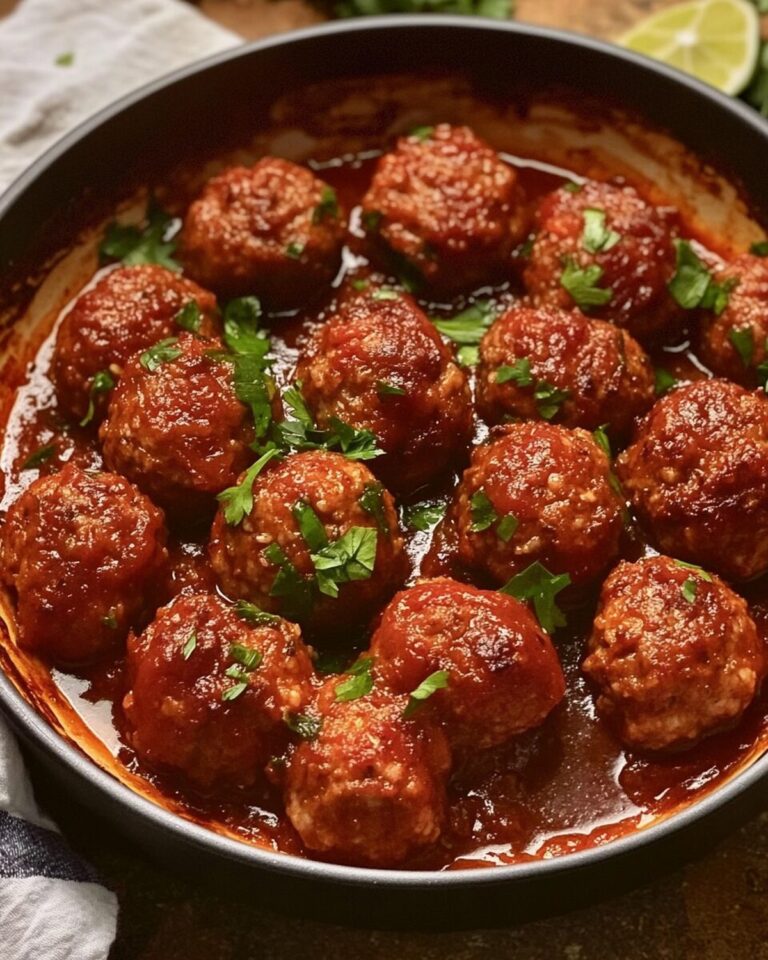 Hearty Porcupine Meatballs Recipe