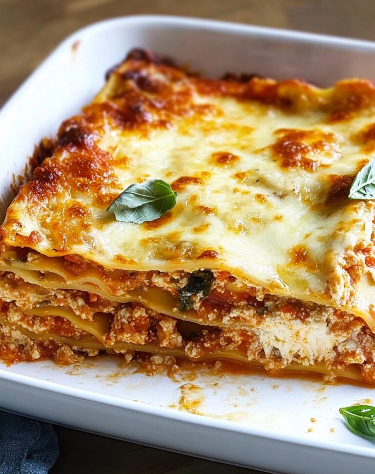 Legendary Worlds Best Lasagna Recipe