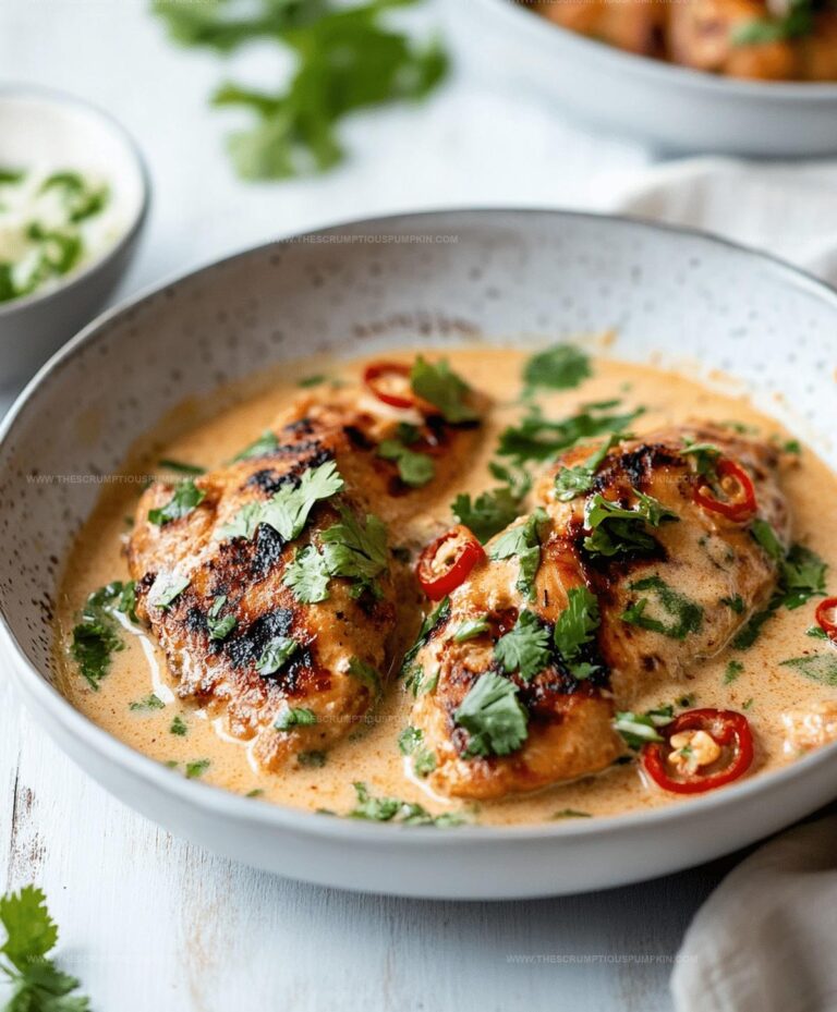Creamy Coconut Milk Chicken Recipe