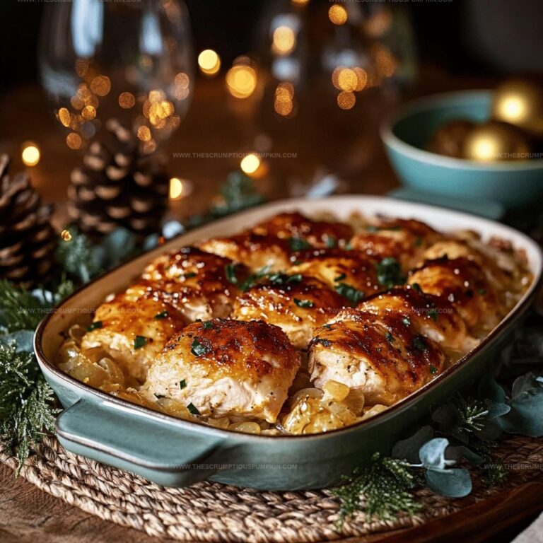Breezy No-Peek Chicken Casserole Recipe