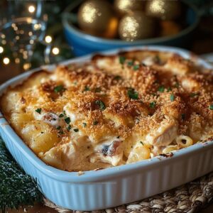 Authentic Chicken Cordon Bleu Casserole Recipe