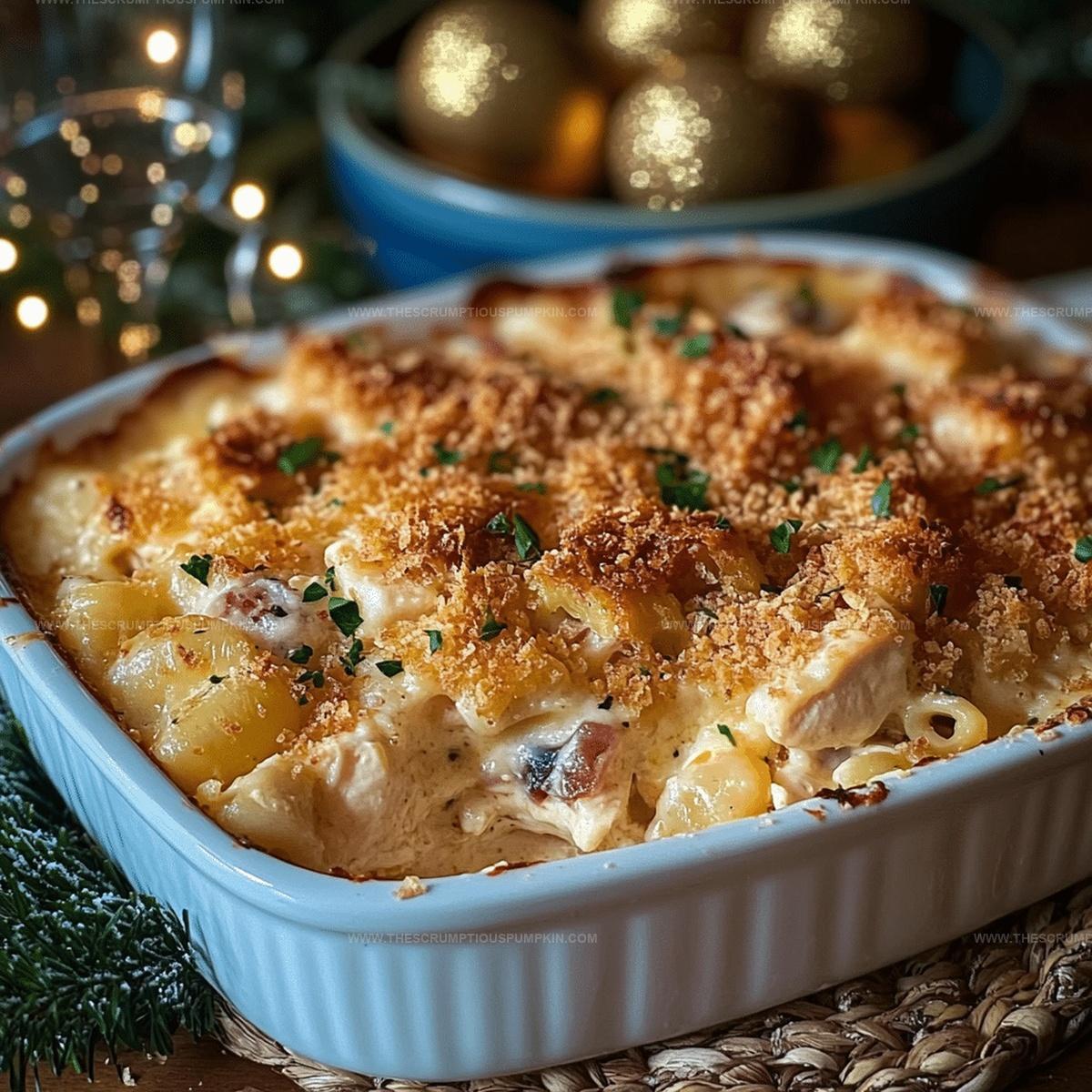 Authentic Chicken Cordon Bleu Casserole Recipe