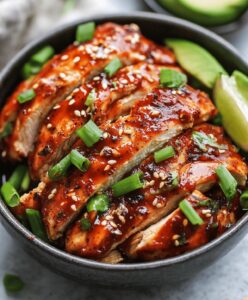 Honey Sriracha Chicken Recipe