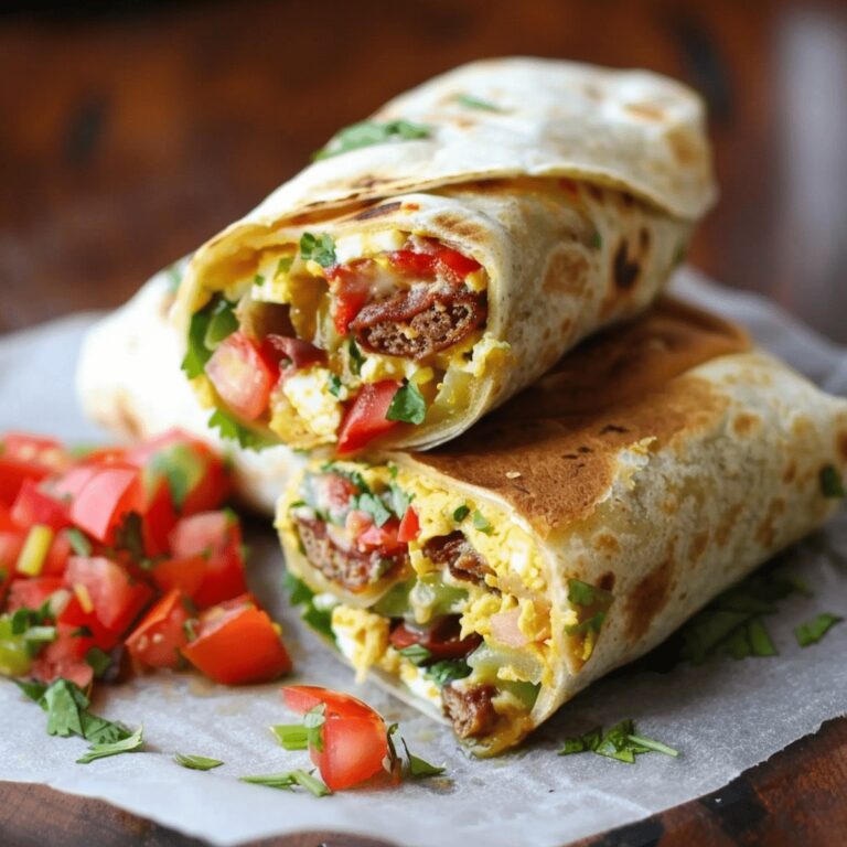 Breakfast Burritos Recipe