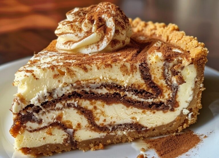 Cinnamon Roll Cheesecake Recipe
