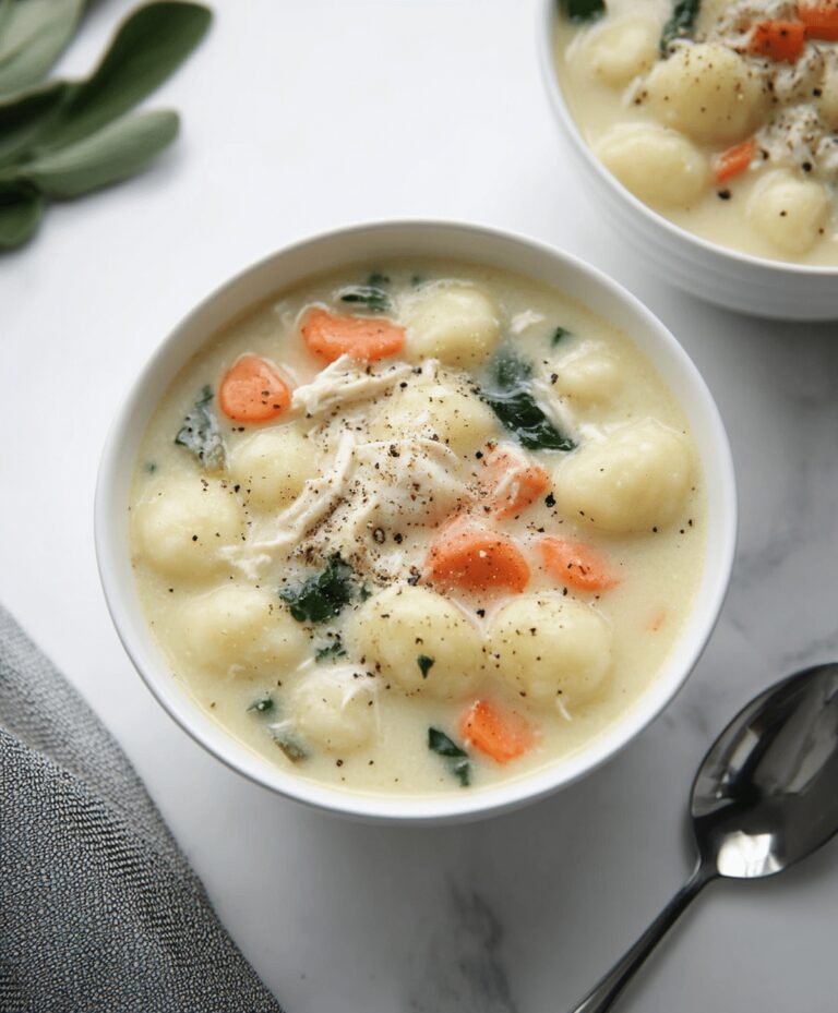 Olive Garden Chicken Gnocchi Soup Recipe