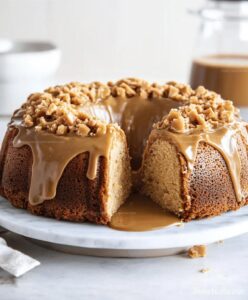 Brown Sugar Carmel Pound Cake Recipe