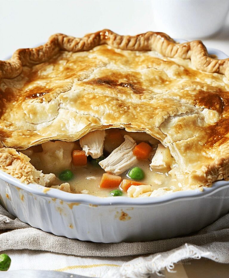 Chicken Pot Pie Recipe