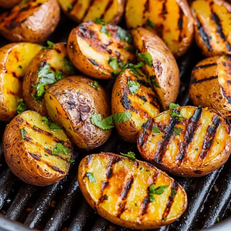 Grilled Potatoes Recipe