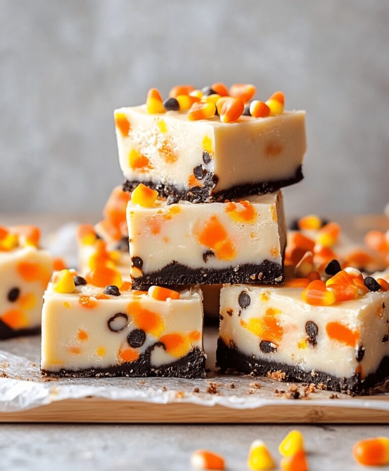 Easy Halloween Fudge Recipe