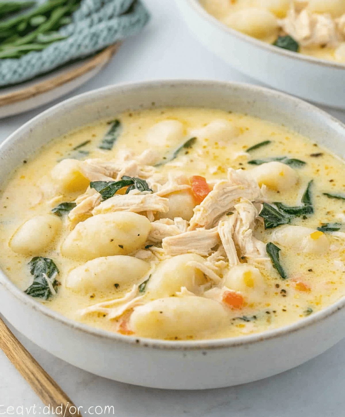 Creamy Chicken Gnocchi Soup Recipe