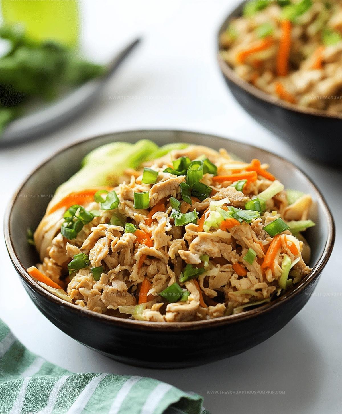 Basic Egg Roll In A Bowl Recipe