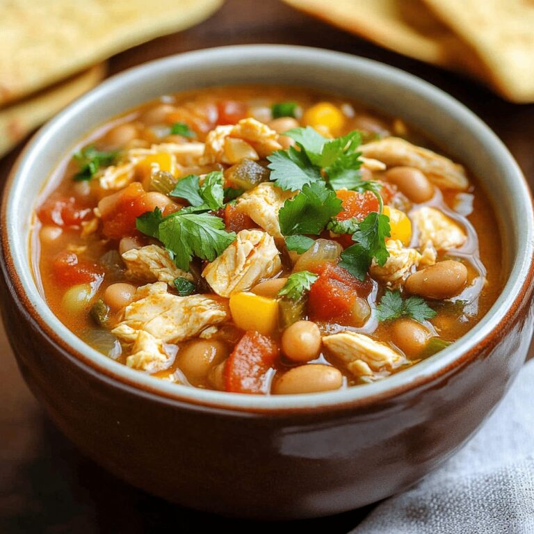 White Bean Chicken Chili Recipe