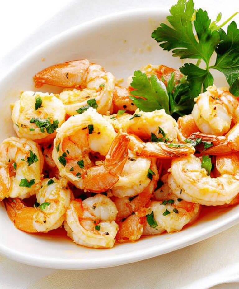 Garlic Butter Shrimp Scampi Recipe