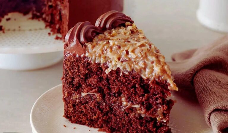 German Chocolate Cheesecake Recipe