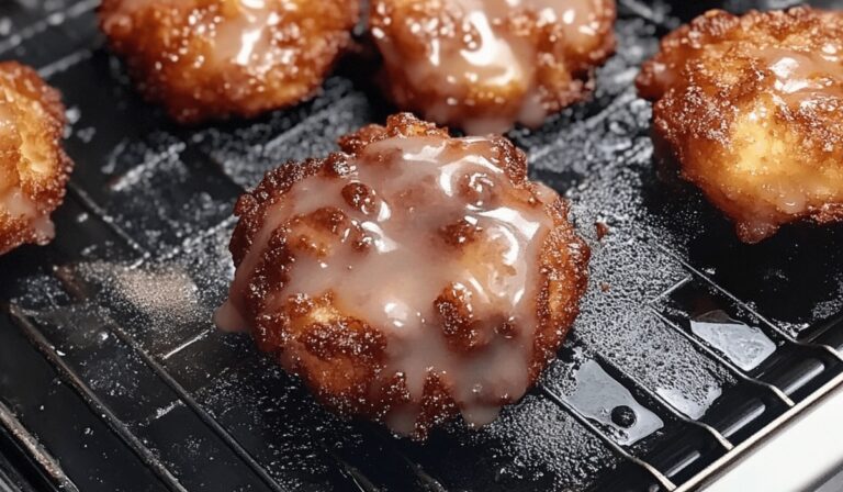 Shatter-Crisp Baked Apple Fritters Recipe