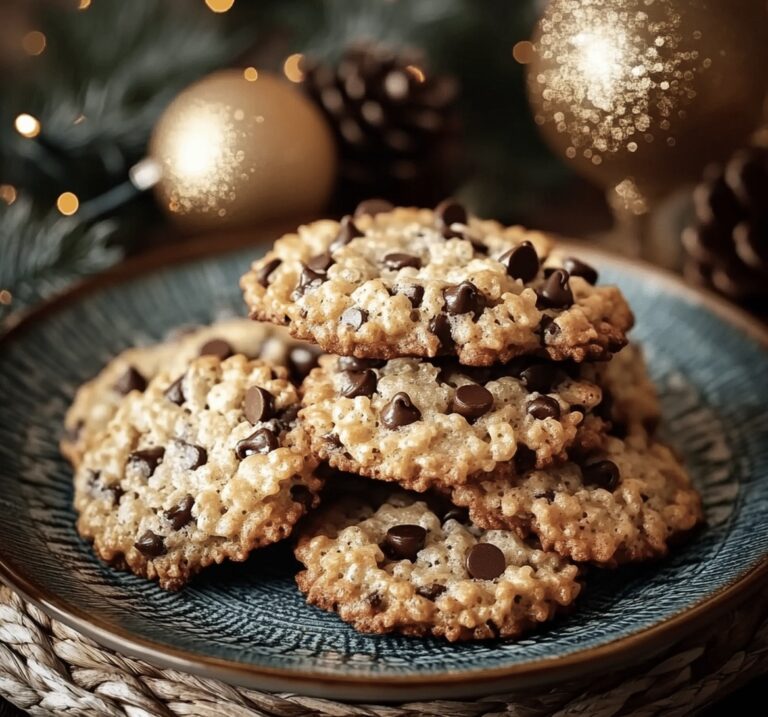 Rice Krispie Chocolate Chip Cookies Recipe