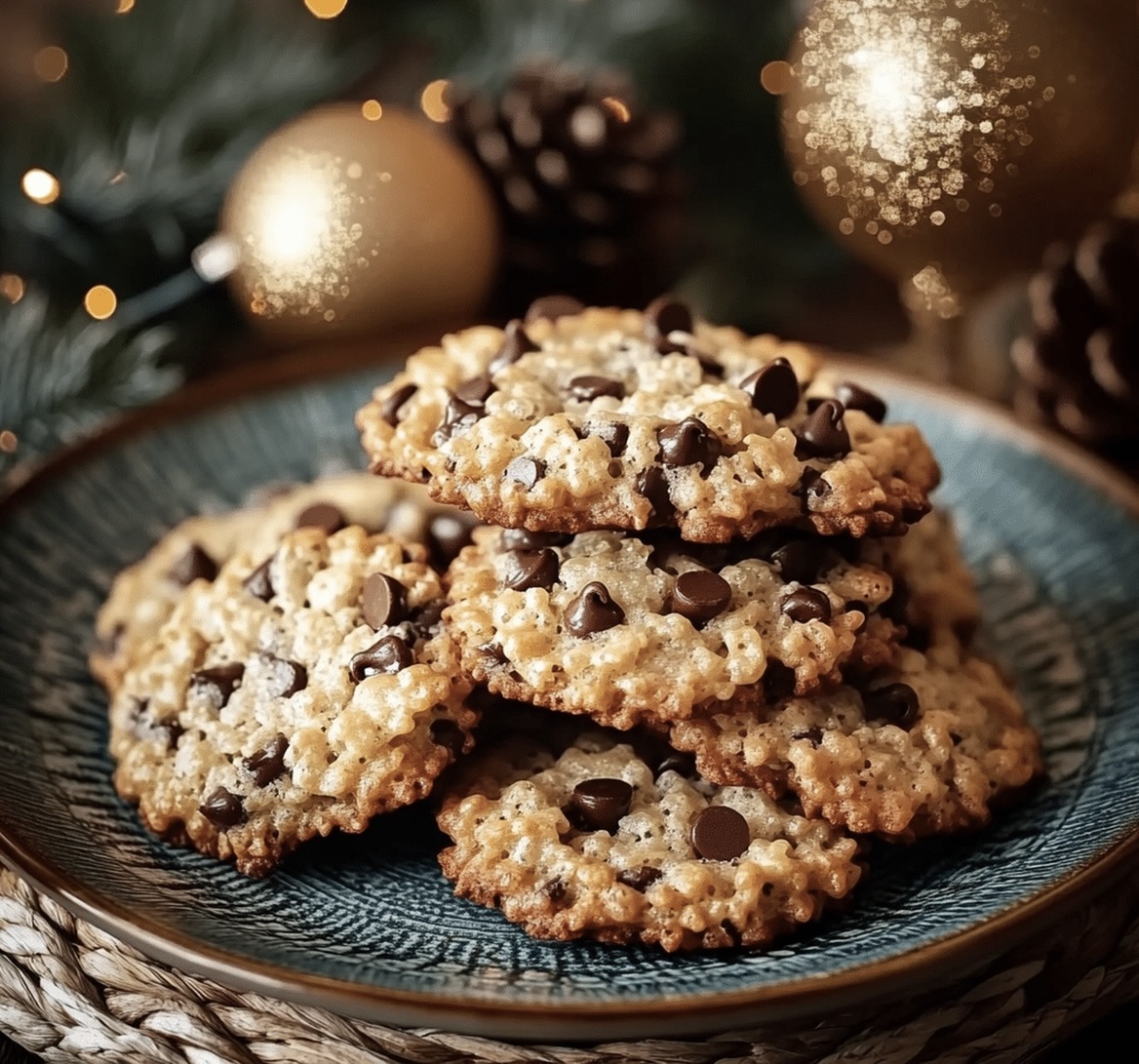 Rice Krispie Chocolate Chip Cookies Recipe