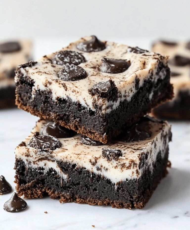 Cookies & Cream Brownies Recipe