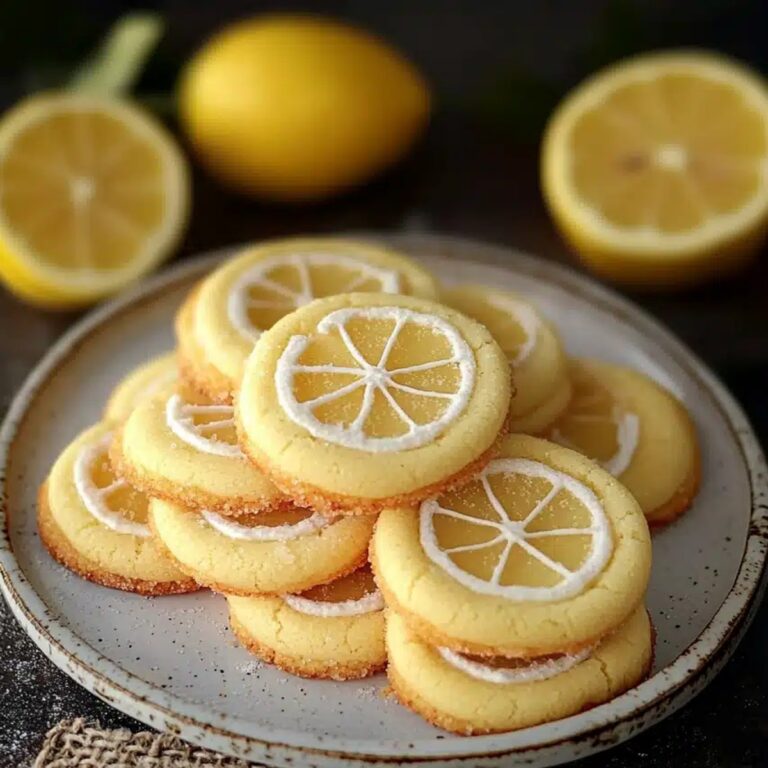 Lemon Sugar Cookies Recipe
