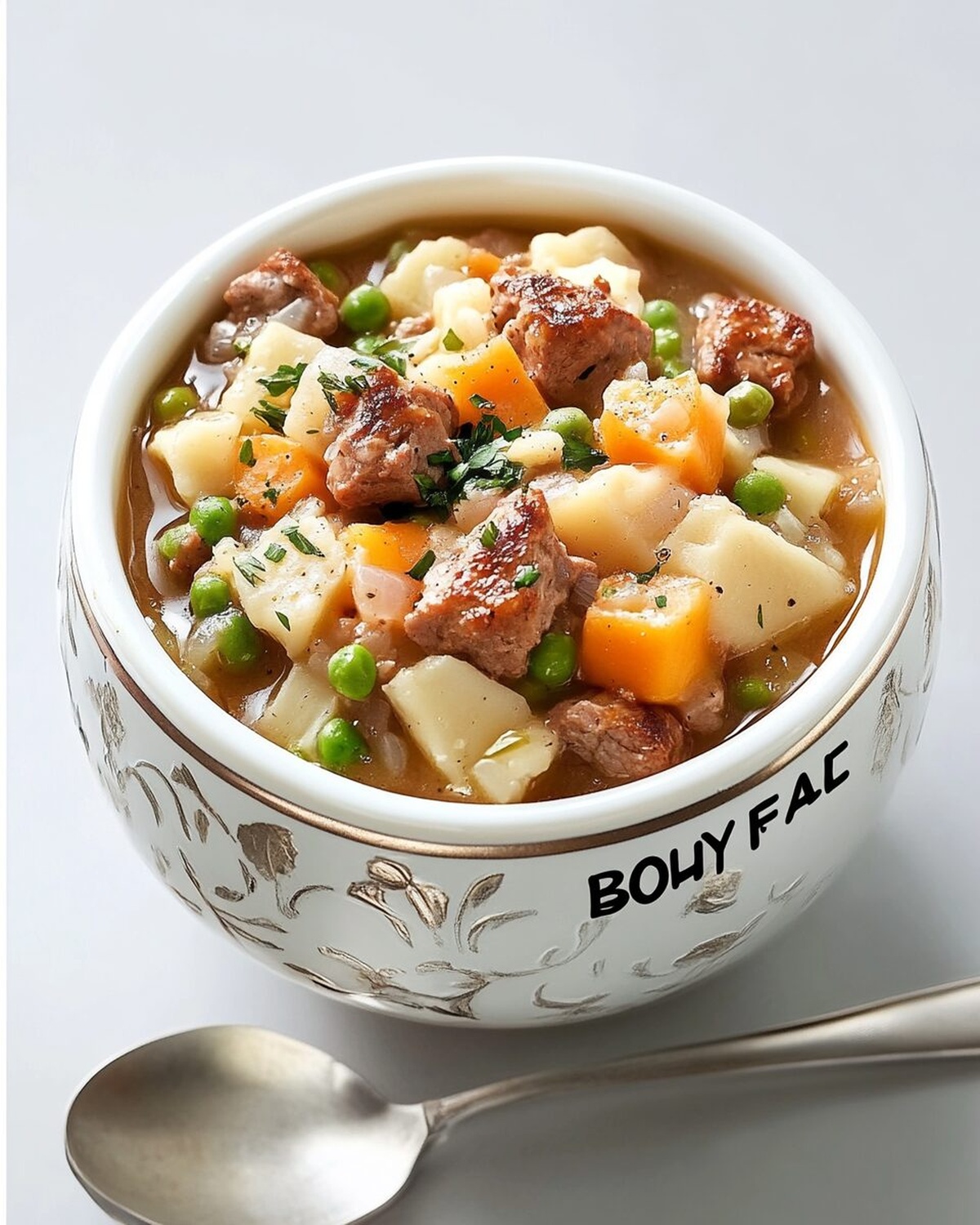 Traditional Irish Stew with Stout and Barley Recipe