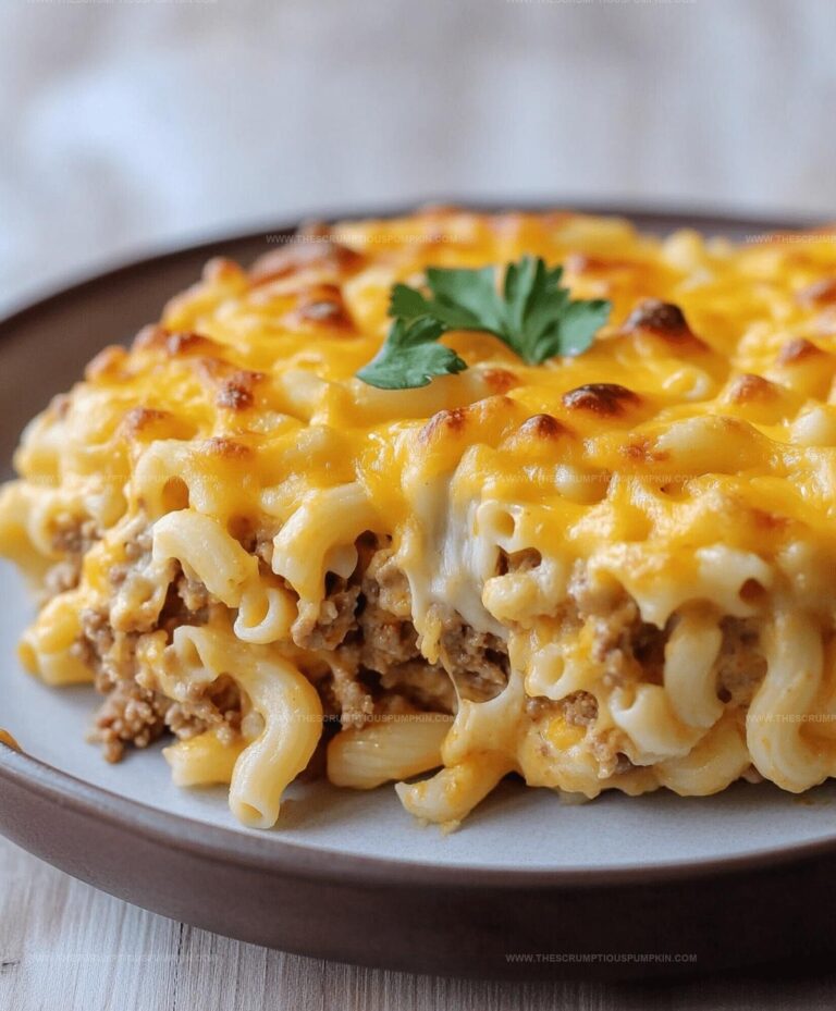 Robust Mac And Cheese Meatloaf Casserole Recipe