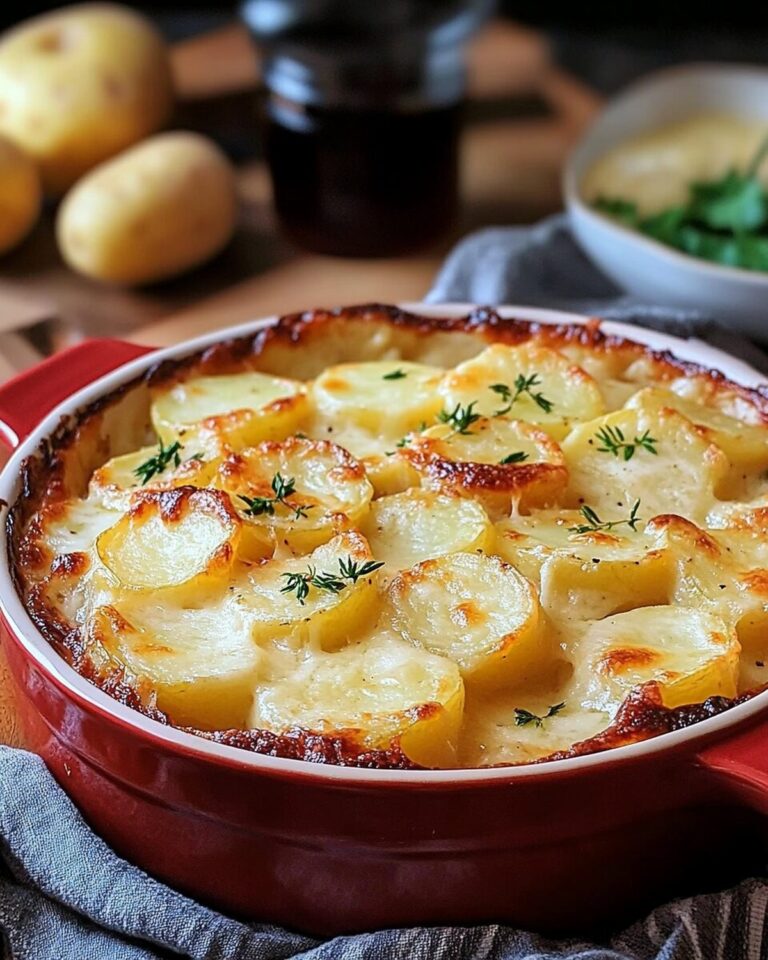 Cheesy, Creamy Potatoes au Gratin Recipe