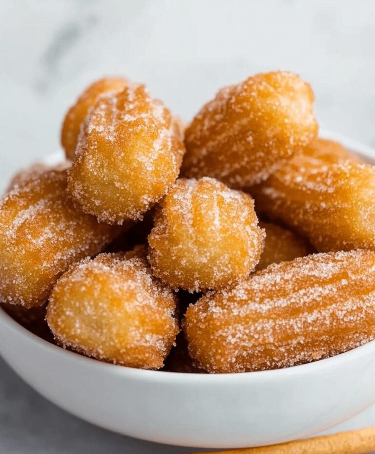 Churros Poppers Recipe