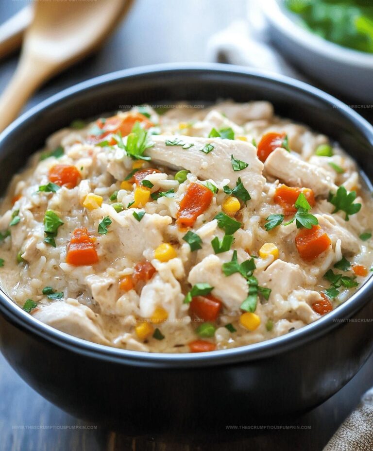 Slow Cooker Chicken And Rice Recipe