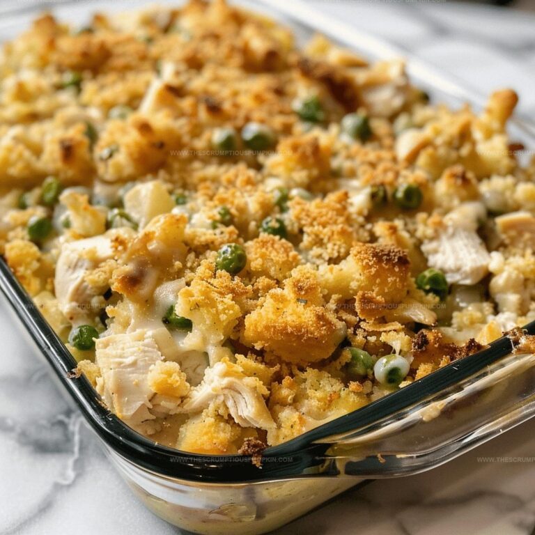 Chicken & Dressing Casserole Recipe