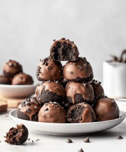 Easy Brownie Truffles Recipe