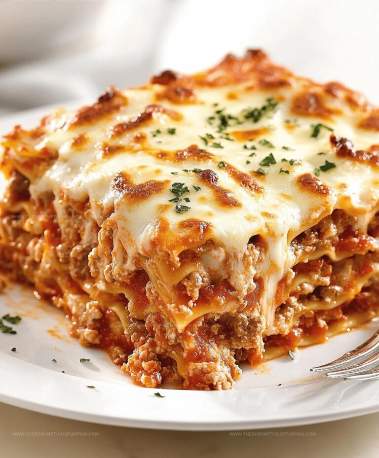 Lasagna Casserole Recipe