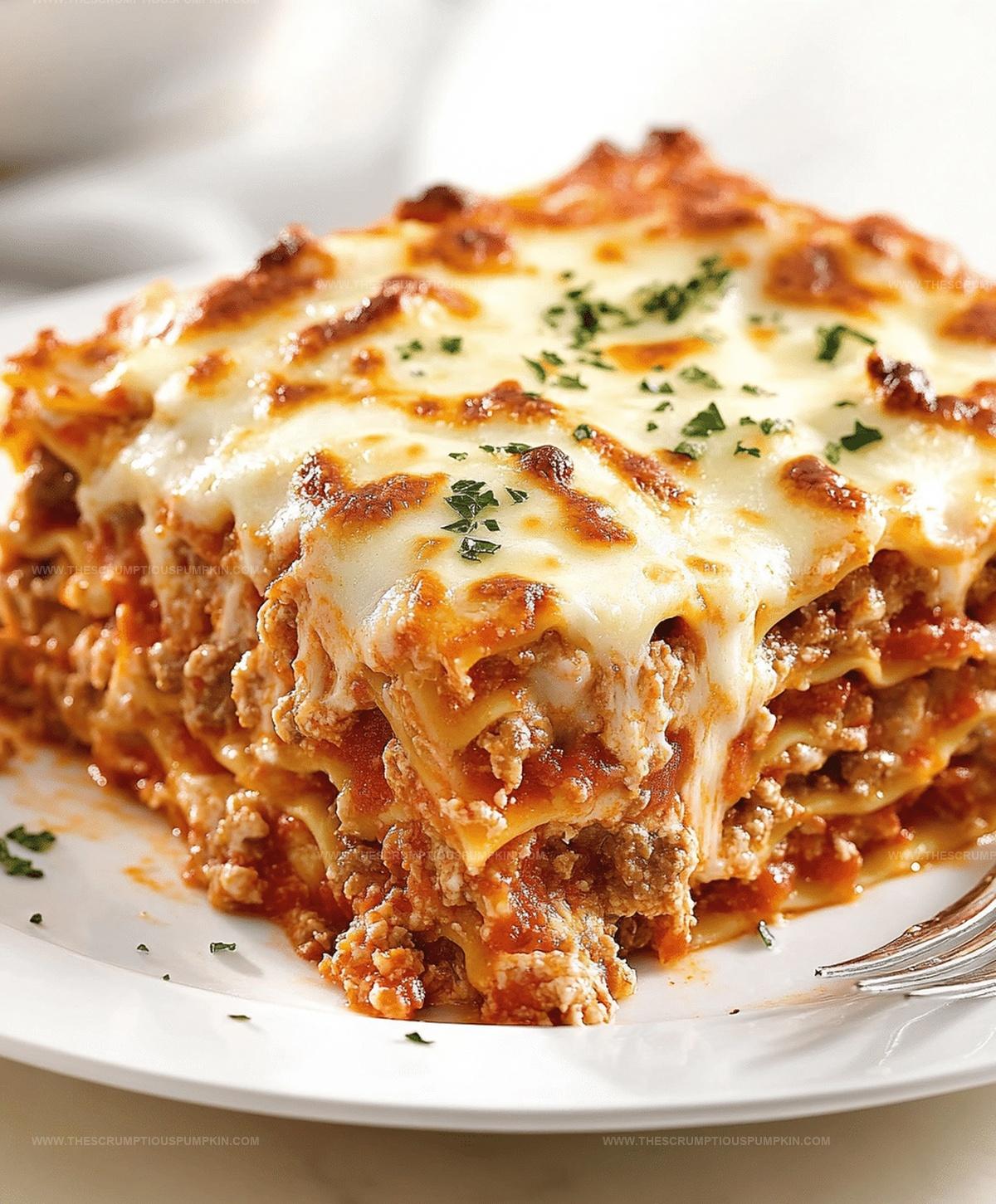 Lasagna Casserole Recipe