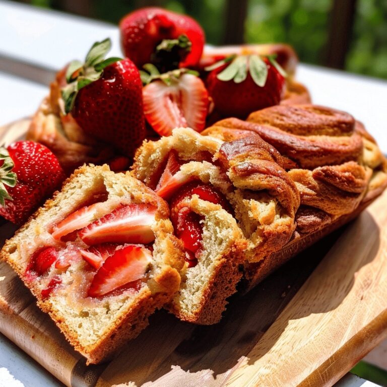 Strawberry Bread Recipe