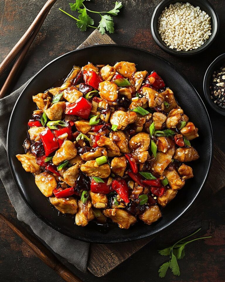 Kung Pao Chicken Recipe