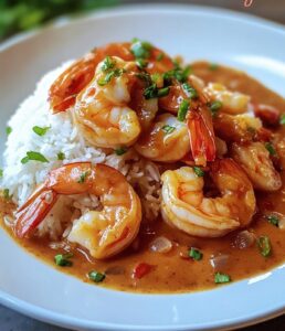 Shrimp Etouffee Recipe
