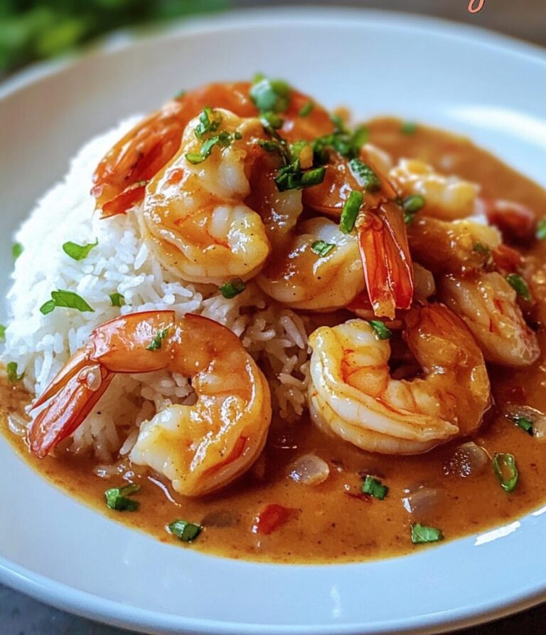Shrimp Etouffee Recipe